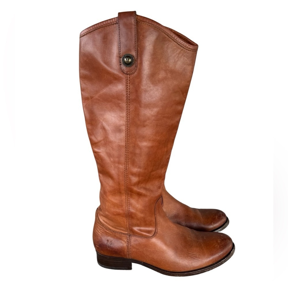 FRYE Melissa Button Riding Boot - Picture 2 of 16
